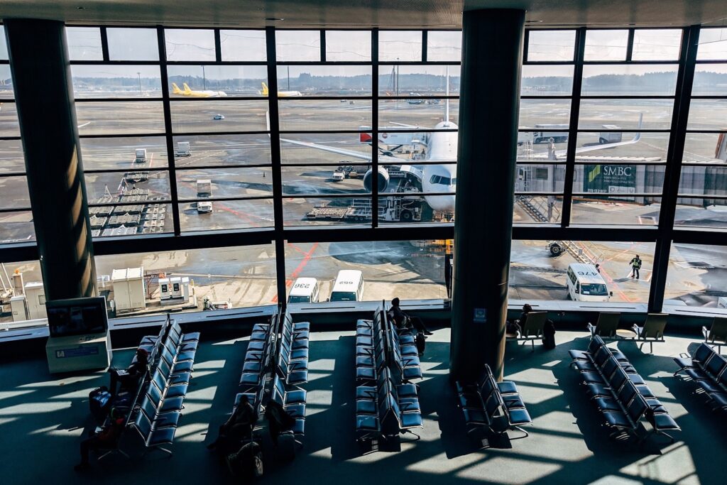 Haneda airport