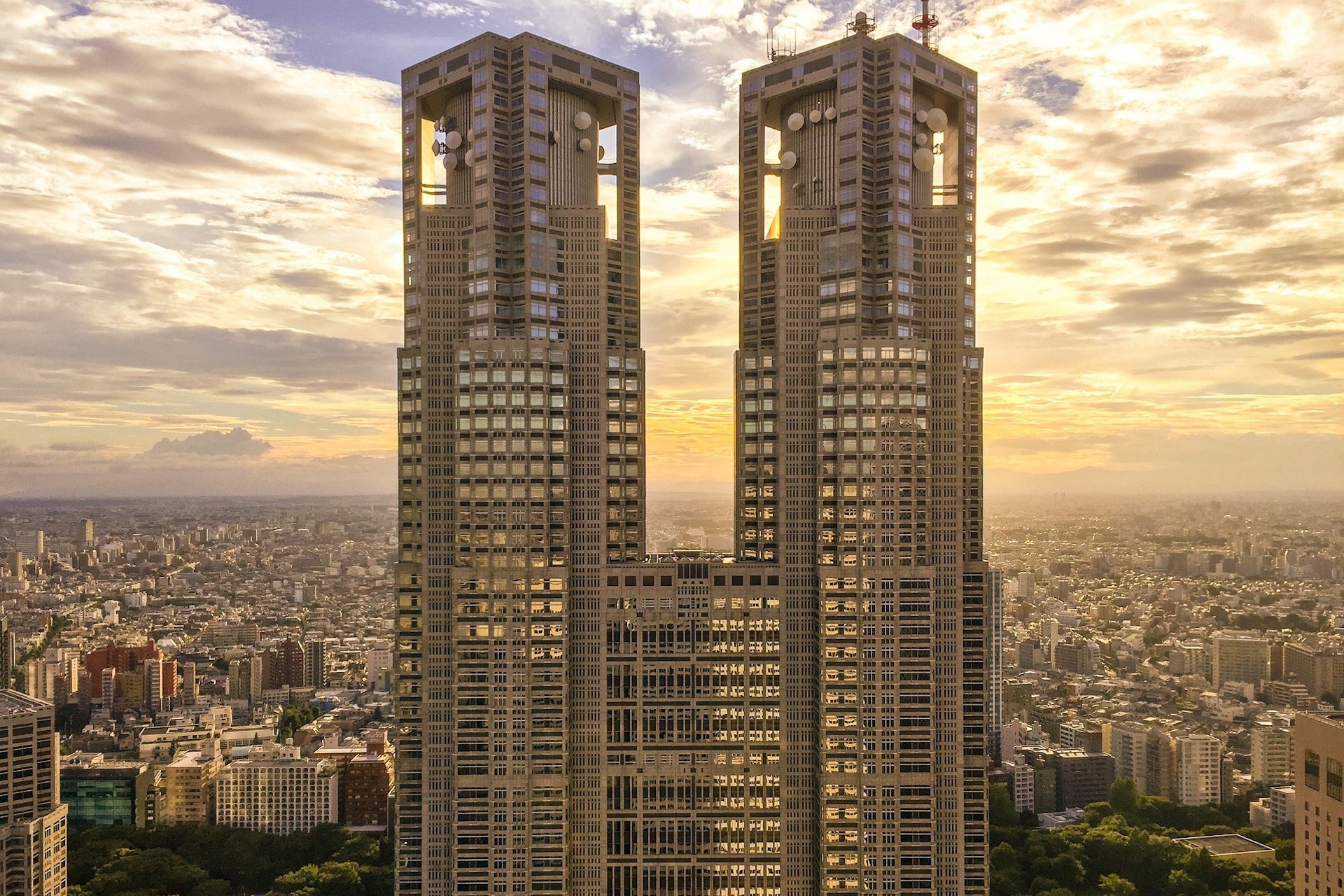 東京都庁展望室